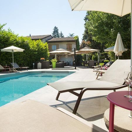 Logis Hotel Le Petit Casset La Boisse Ngoại thất bức ảnh