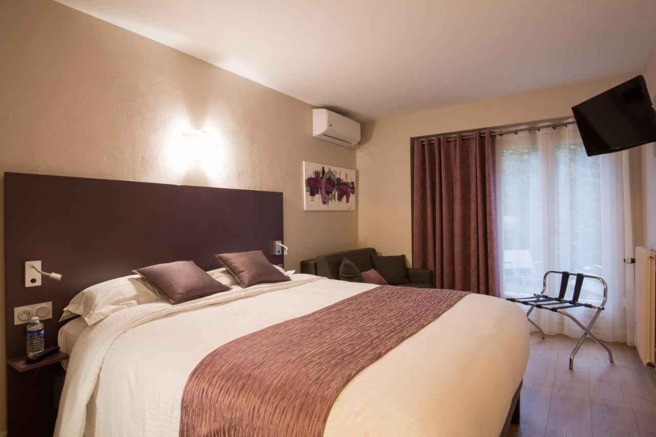 Logis Hotel Le Petit Casset La Boisse Ngoại thất bức ảnh